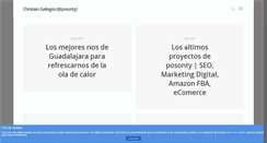 Desktop Screenshot of christiangallegos.es