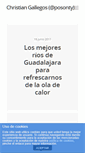 Mobile Screenshot of christiangallegos.es